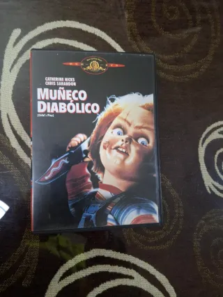 DVD Muñeco Diabólico (Child's Play)