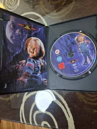 DVD Muñeco Diabólico (Child's Play)