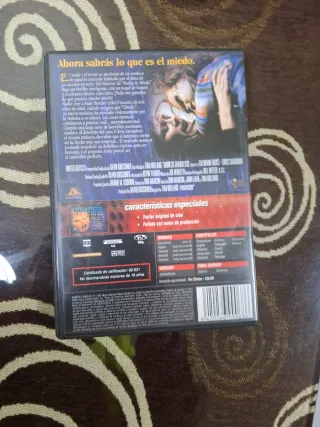 DVD Muñeco Diabólico (Child's Play)