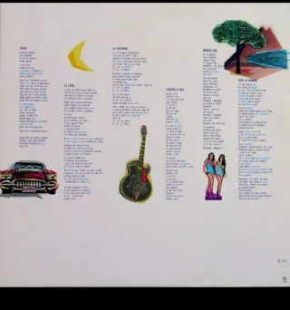 Edoardo Bennato - Abbi Dubbi Vinile