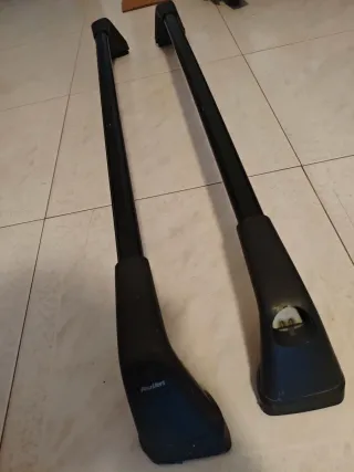 Barras portaequipajes Seat Toledo/León