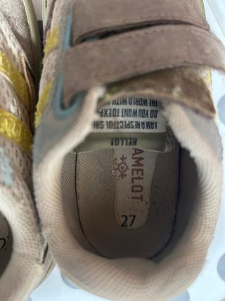 Bambas Camelot niño/niña