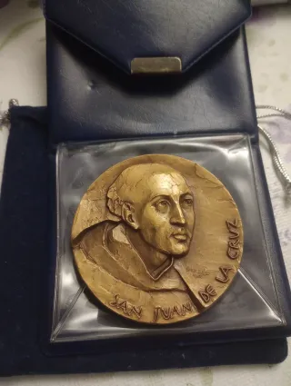 Medalla IV Centenario de la Muerte 1591-1991