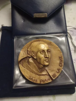 Medalla IV Centenario de la Muerte 1591-1991