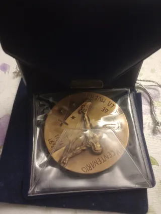 Medalla IV Centenario de la Muerte 1591-1991