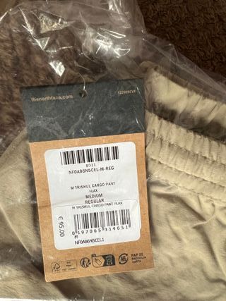 Pantaloni The North Face originali