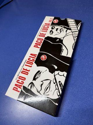 CDs Paco de Lucía - Sus 50 Mejores Canciones pack2