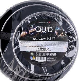 QUID NUIT - Set 3 Padelle in Alluminio Stampato 20/24/28 cm