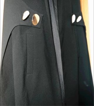 Chaleco largo abierto customizado