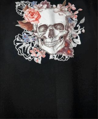 Chaleco largo abierto customizado