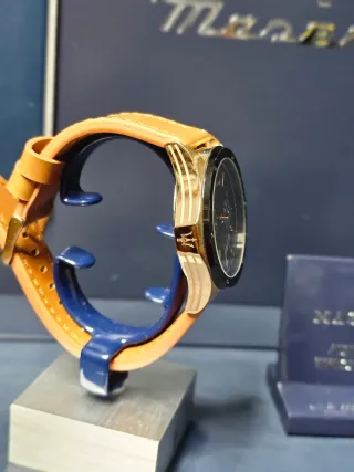 Reloj Maserati Original Expositor