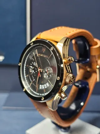 Reloj Maserati Original Expositor