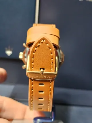 Reloj Maserati Original Expositor