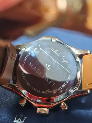 Reloj Maserati Original Expositor