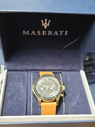 Reloj Maserati Original Expositor