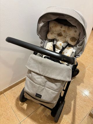 Cochecito Bebé Inglesina Gris