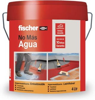 Fischer - Pintura impermeabilizante embaldosable 4