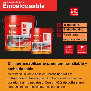 Fischer - Pintura impermeabilizante embaldosable 4