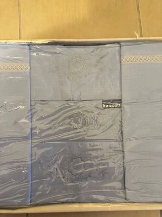 Set Lenzuola Bassetti Blu