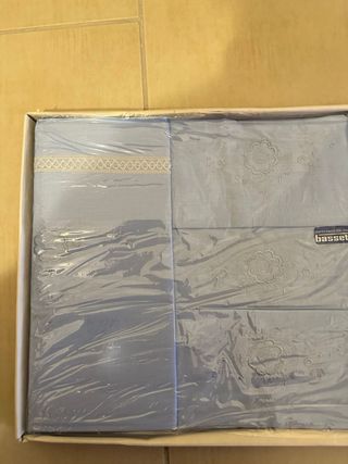 Set Lenzuola Bassetti Blu