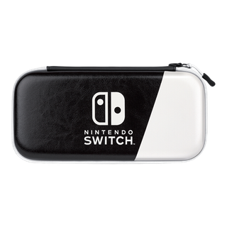 Funda Nintendo Switch Slim Negra y Blanca