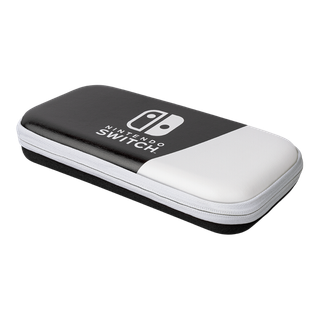 Funda Nintendo Switch Slim Negra y Blanca