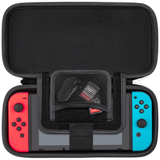 Funda Nintendo Switch Slim Negra y Blanca