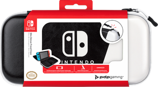 Funda Nintendo Switch Slim Negra y Blanca