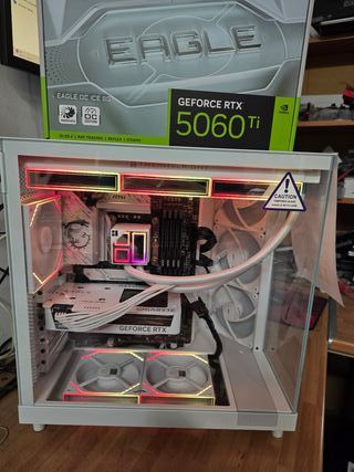 PC Gaming i5 12400f RTX 5060 Ti 32GB RAM