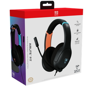 Auriculares Nintendo Switch 2 Airlite Fit Charcoal Black