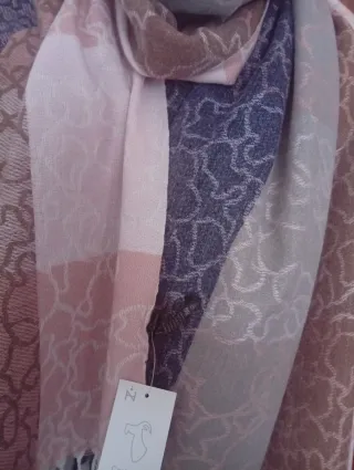 Bufanda suave y calentita