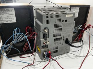 Minicadena Panasonic SA-PM25