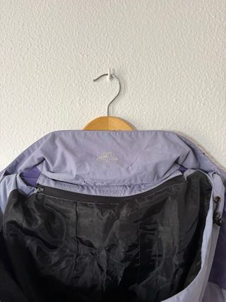 CHAQUETA HIGH COLORADO IMPERMEABLE LILA