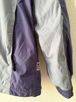 CHAQUETA HIGH COLORADO IMPERMEABLE LILA