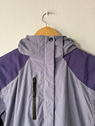 CHAQUETA HIGH COLORADO IMPERMEABLE LILA