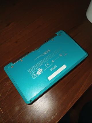 Nintendo3DS + IE Go Galaxy + Cargador + Lápiz