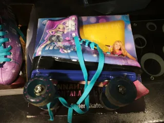 Patines Hannah Montana Talla 40