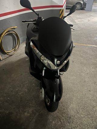 Suzuki Burgman 200 Moto, precio NEGOCIABLE