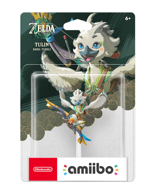 Figura Amiibo Zelda Tulin