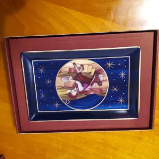 Vassoio  natalizio Henriette Collection