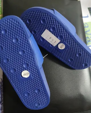 Chanclas FC Barcelona Azul y Rojo