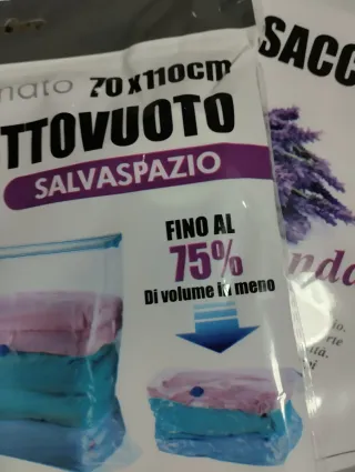 4 Sacchi Sottovuoto Profumati Lavanda HMJ