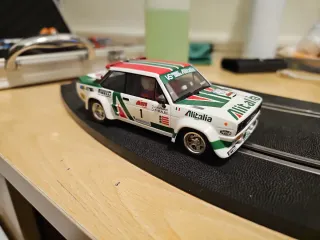 Fiat 131 Abarth Scalextric