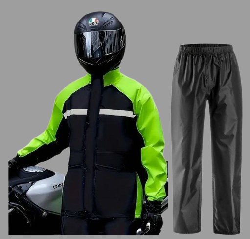 Conjunto Impermeable Moto Chaqueta y Pantalón