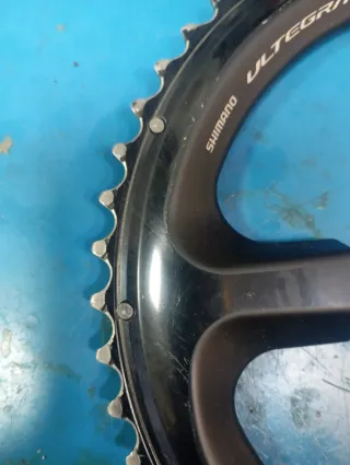 Plato Shimano Ultegra 53T FC-R8000