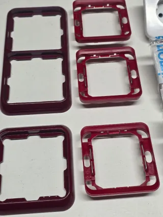 Simón 75 enchufes completos