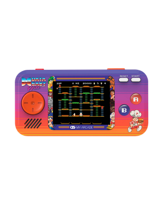 Consola Retro My Arcade Pocket Player Pro Data East Hits (308 Juegos)