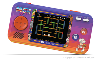 Consola Retro My Arcade Pocket Player Pro Data East Hits (308 Juegos)