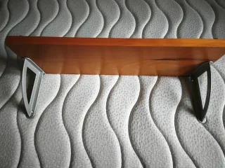 Estantería madera y metal