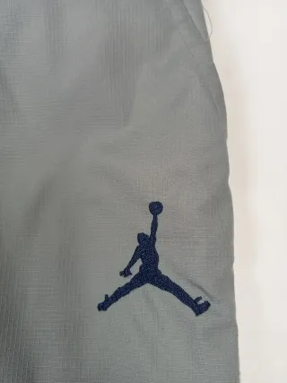 Pantaloncini Jordan x PSG Grigio e Bianco Taglia S